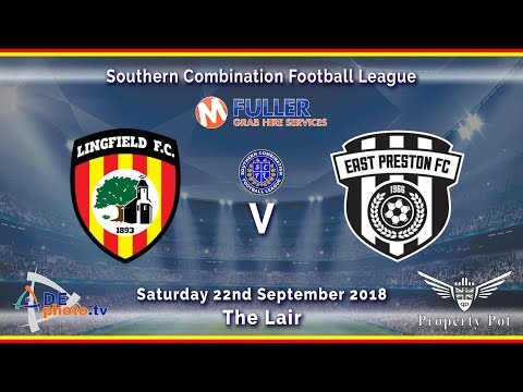 HIGHLIGHTS - Lingfield FC 5-0 East Preston FC - League - 22-09-2018