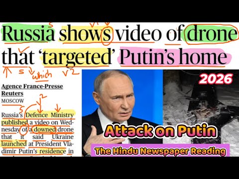 The Hindu Newspaper Analysis Today | 1 Jan 2026 Newspaper Reading | Learn English Easily in 30 Days