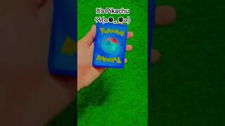 it's Pikachu ϟϟ(๑⚈ ․̫ ⚈๑) #pokemon #pokemoncards #pokemontcg #pokemonchannel #viral #viralshorts