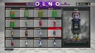 NBA 2K17 First Look All Mascots First SuperStar 3 Xbox / Ps4