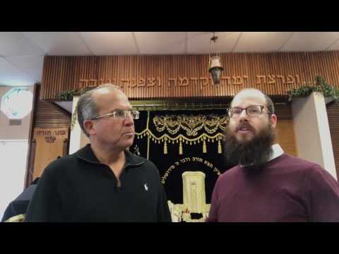 “Dean On The Street” & Rabbi Mendy Goldberg