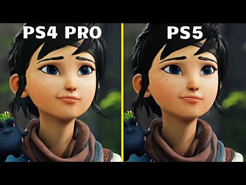Kena: Bridge of Spirits PS5 vs PS4 PRO Graphics Comparison 4K