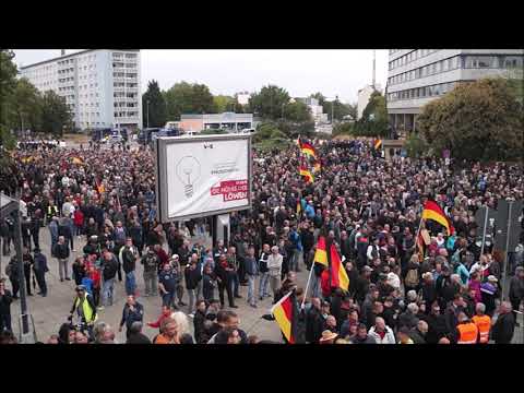 Pro Chemnitz Demo AFD in Chemnitz am 01.09.2018