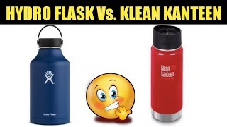 Hydro Flask Vs Klean Kanteen: Which Bottle Is Better?