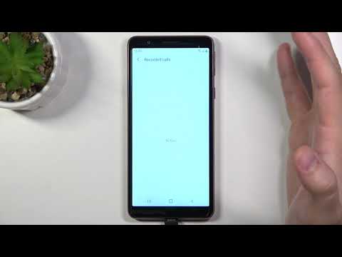 How to Record Calls in SAMSUNG Galaxy A01 Core – Find Calls Recording Option