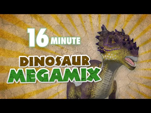 Dino Dan |  Dinosaur Megamix - 16 Minutes