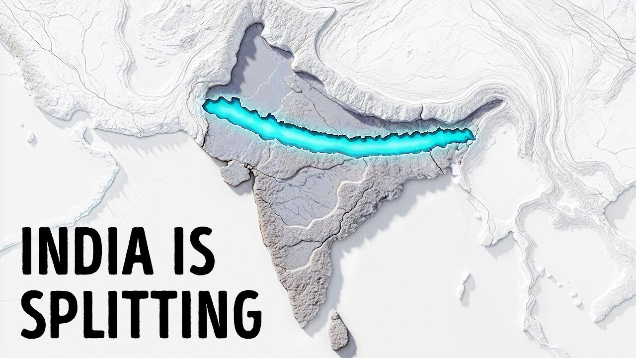 One More Gigantic Fault Is Changing the Map Right Now