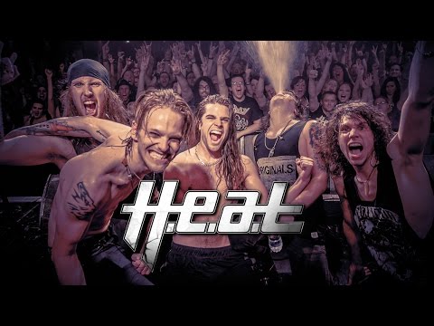 H.E.A.T "Tearing Down The Walls" (live) from the new live album "Live in London"