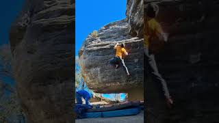 Video thumbnail: Problem 3 (l'Elefant), 6b+. Taradell