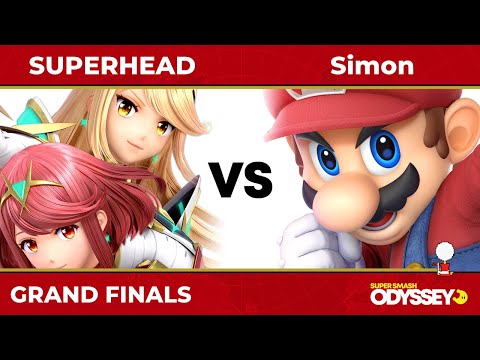 SSO 39 - UTA | SUPERHEAD (Pyra Mythra) VS Simon (Mario) - Grand Finals - SSBU