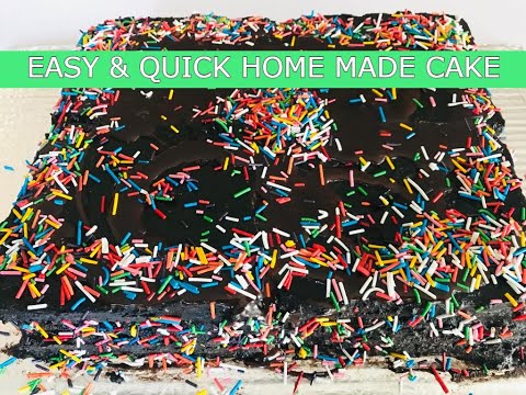 Bread Cake | Oreo Chocolate cake | No Oven No Baking Cake | Easy & Quickly Recipe By | Aroush Foods