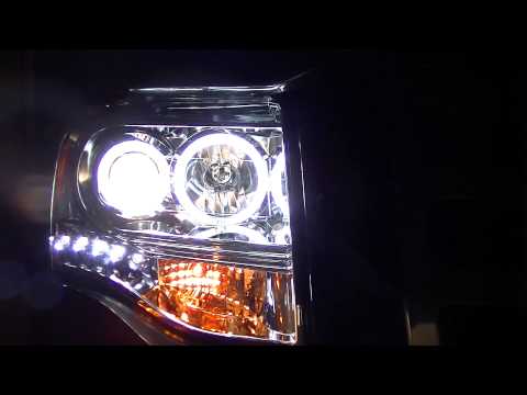 2007 Ford Expedition Anzo Projection Headlights