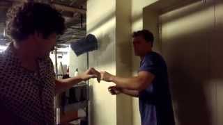 THE WEDDING RINGER - Ritchson vs. Gill: \