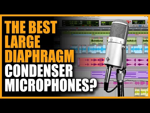 Microphones: Large Diaphragm Condenser Shootout at Vintage King - Warren Huart - Produce Like A Pro