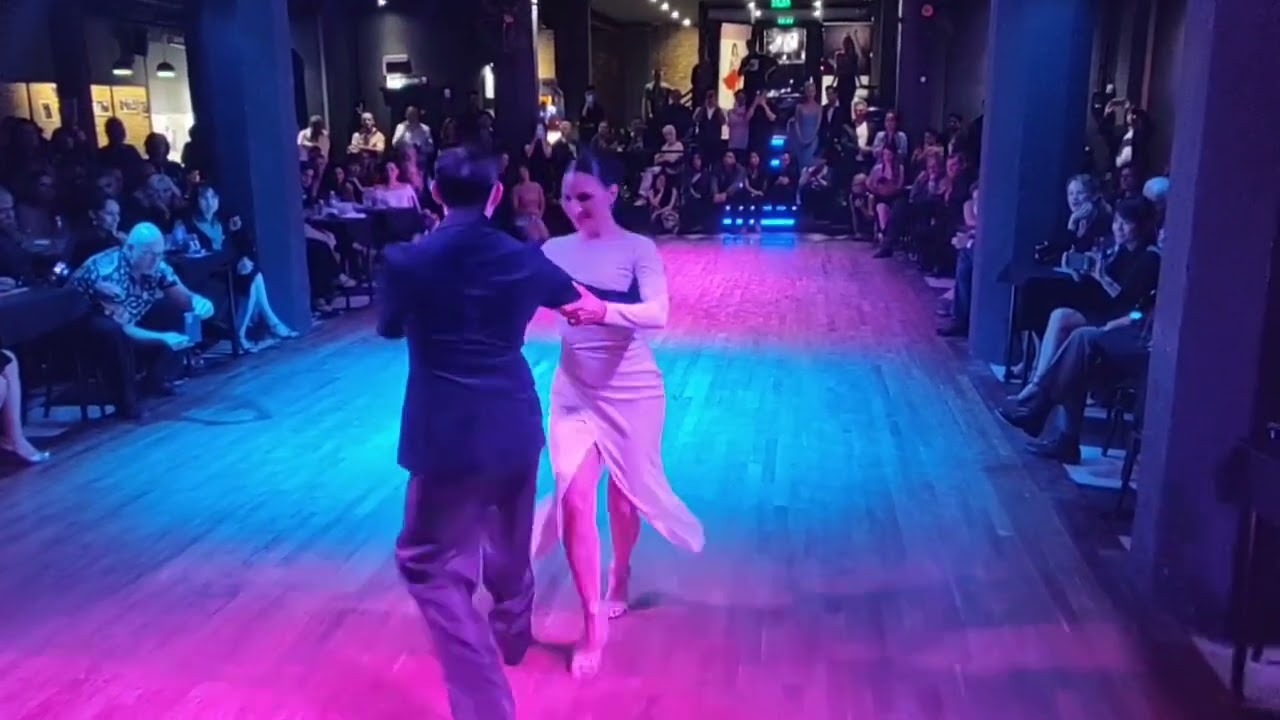 El Puntazo - Betsabet Flores - Jonathan Spitel / Salón Marabú / Milonga Malena