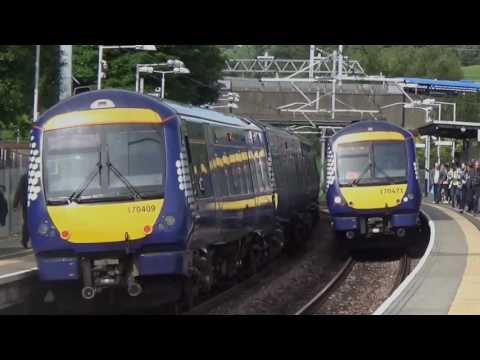 Trains At Croy 07/06/17