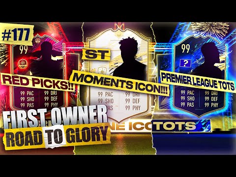 INSANE MOMENTS ICON PACKED! PL TOTS PACKED! RED PICKS - FIRST OWNER RTG #177 - FIFA 21 Ultimate Team