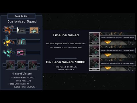 Into the Breach Perfect 40k — Default Weapons, No Pilots, No Grid Damage/Resists, Perfect Objectives