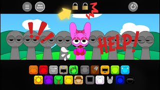 incredibox:Sprunki Pyramixed SUS Classic version