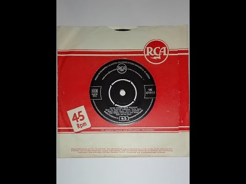 THE THREE CHUCKLES feat. TEDDY RANDAZZO   "We`re Gonna Rock Tonight"  Deutsche RCA 1956 Rock & Roll