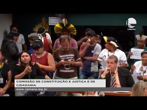 Constituição e Justiça e Cidadania - Comunidades indígenas e atividades agrícolas - 27/08/2019