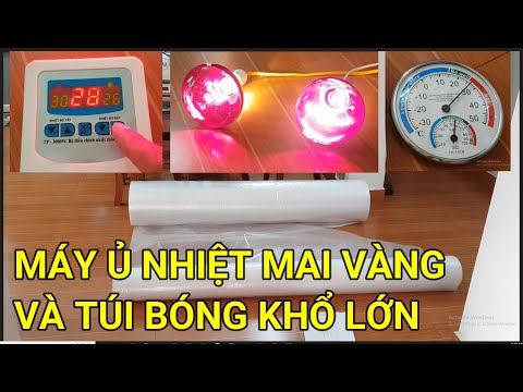 🔴 QBS22306 - MAI VANG HEAT INCUBATION MACHINE | MAI VANG HEAT INCUBATION TEMPERATURE REGULATOR | ...