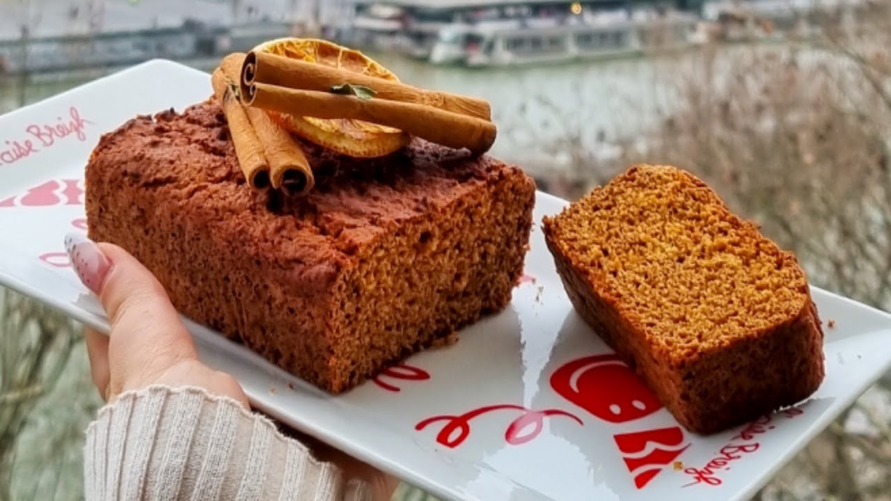 PAIN D'EPICE Sans Gluten & Sans Lactose | Gluten Free & Dairy Free GINGERBREAD Recipe