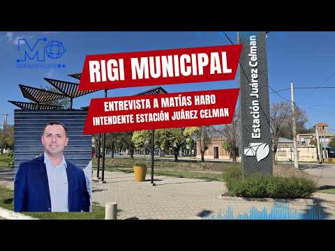 RIGI Municipal en Estación Juárez Celman - Matías Haro, Estación Juárez Celman