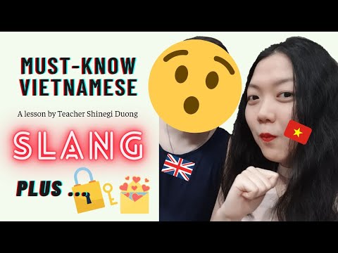 Everyday Vietnamese conversation - common slang (part 1) - liking & dating