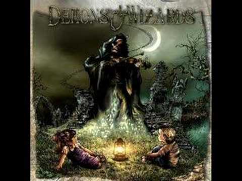 Demons and Wizards - Fiddler on the Green online metal music video by DEMONS & WIZARDS