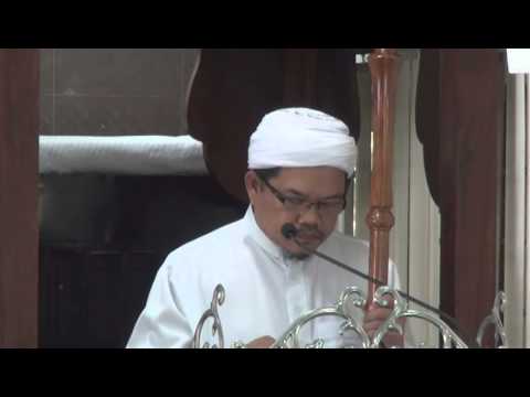Khutbah Jumaat di Masjid Al-Muhsinin Darulaman Heights 25/10/2013