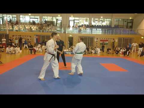 Shinkyokushin Austrian Open 2017 | Emanuel Lebo - Malanik Jakub | Semi Final +85kg