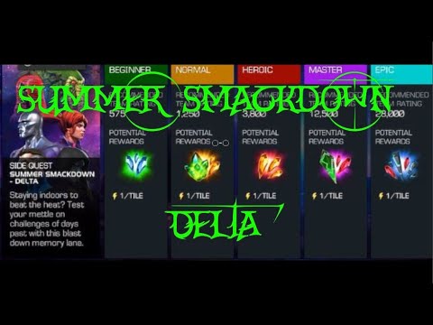 Summer Smackdown - Delta