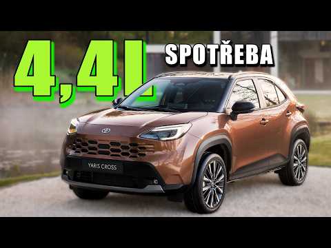 Design za&nbsp;5! Technika za&nbsp;1 | Nová Toyota Yaris Cross | 4K