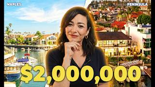 Long Beach Duplex Tour: Naples vs Peninsula (Long Beach Real Estate)- Which One Wins?