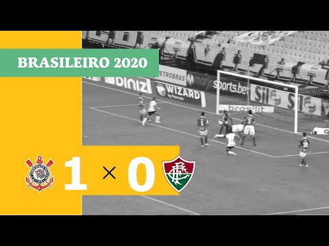 Gol do Corinthians! Jô abre o placar contra o Fluminense