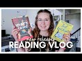NEW RELEASES READING VLOG [just last night by mhairi mcfarlane + mary jane by jessica anya blau]