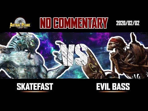 [#PlayKI] Skatefast (Glacius) vs Evil Bass (Spinal) - Astral Plane Week 2 Losers Finals