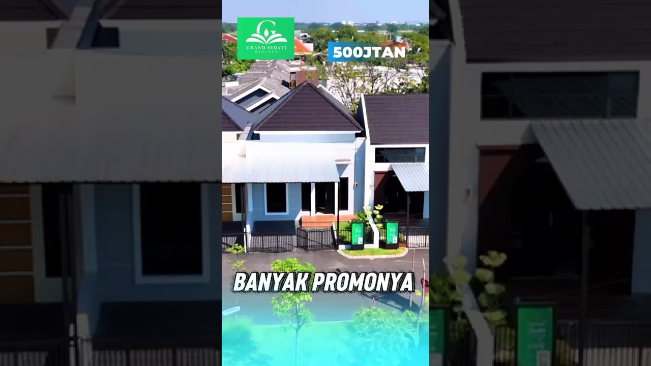 Rumah Murah Grand Sedati Regency Hanya Bayar 1Jt Langsung Akad Siap Huni
