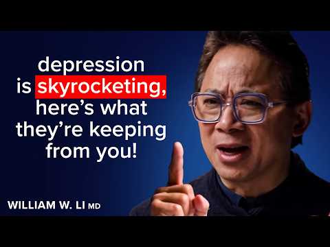 Eat THIS to STOP Stress, ANXIETY, Depression & BRAIN FOG in Days! | Dr. William Li