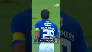GOL DO CRUZEIRO | LUCAS ROMERO | CRUZEIRO 2X0 GRÊMIO | BRASILEIRÃO 2026 | 18/04/2026