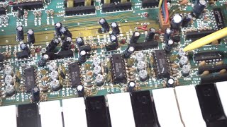 Video thumbnail for AE#137 Repairing A Kawai K3 Synthesizer With A Bad Voice by Artifact Electronics