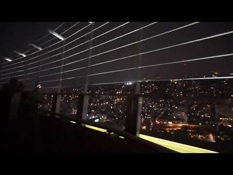 incredible night view over Seattle from on top of the Space Needle (September 5th, 2017)