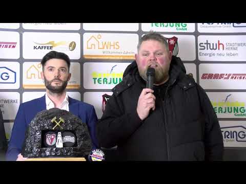 PK + Interview Ahonemi, Joly I Oberliga Nord 24/25 41.SP Herner EV MinersTilburg Trappers