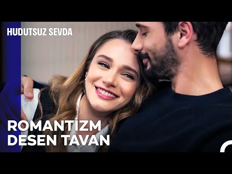 Halil İbrahim'den Romantik Destek ❤ - Hudutsuz Sevda 20. Bölüm