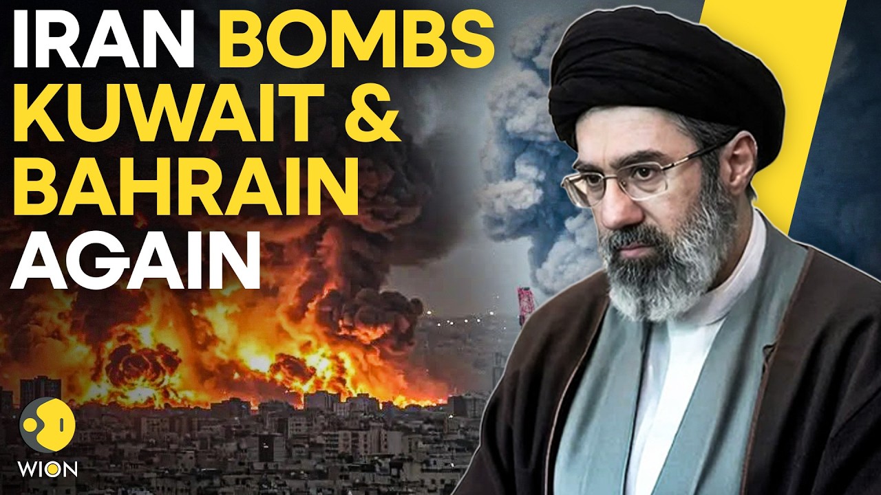 US-Iran War: Iran Strikes Multiple US Bases, Explosions Rock Bahrain & Kuwait Base | WION Live