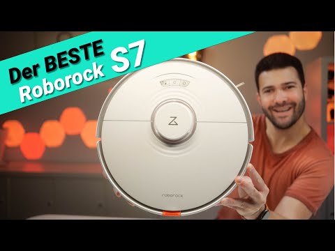 ROBOROCK S7 im TEST - Der SAUGROBOTER mit nie dagewesenen Features & BESTLEISTUNGEN!