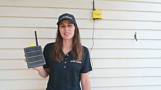 Fence Monitoring - Pairing nodes to the gateway