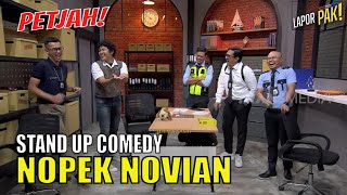 Download lagu Nopek Novian Grogi Stand Up Dikepung Talent Nasional | LAPOR PAK! (31/05/22) Part 5 mp3
