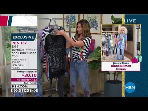 HSN | Diane Gilman Fashions Celebration 07.02.2020 - 01 PM